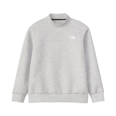 The North Face Tech Air Sweat Mock Neck "Mix Gray"
