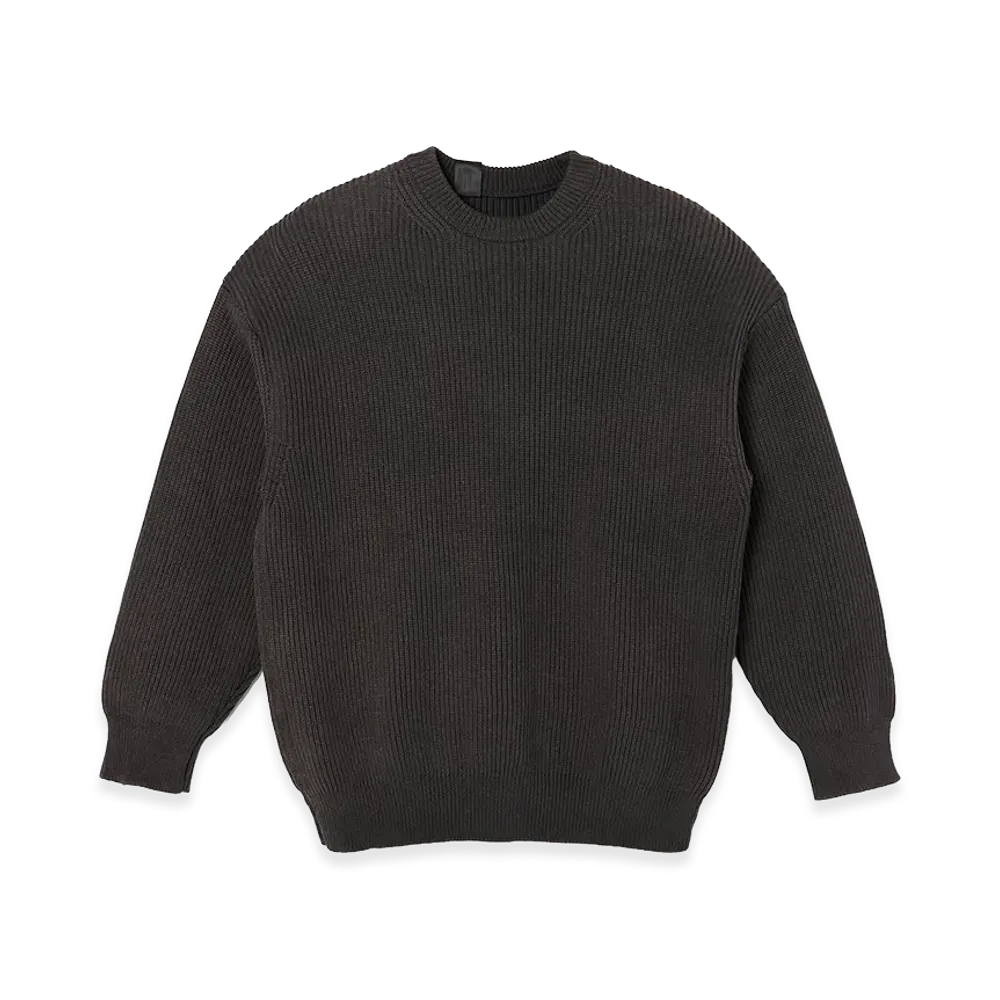 N.HOOLYWOOD COMPILE Crewneck Knit "Black"