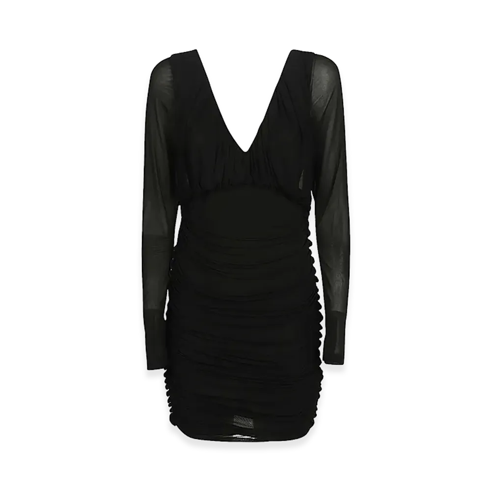Saint Laurent Women's Dresses "Black"
