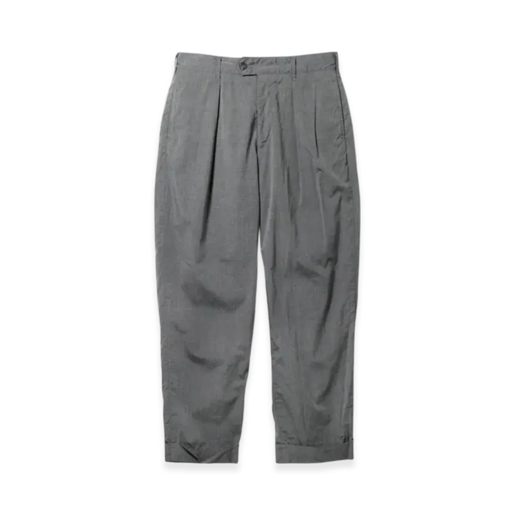 ENGINEERED GARMENTS Carlyle Pant - Cotton End on End "Gray"