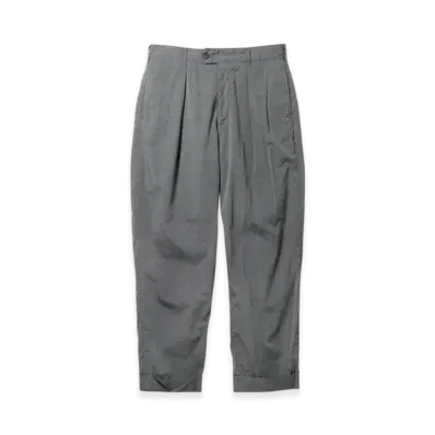 ENGINEERED GARMENTS Carlyle Pant - Cotton End on End "Gray"