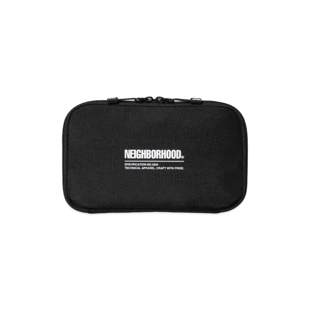 NEIGHBORHOOD Passport Case "Black"
