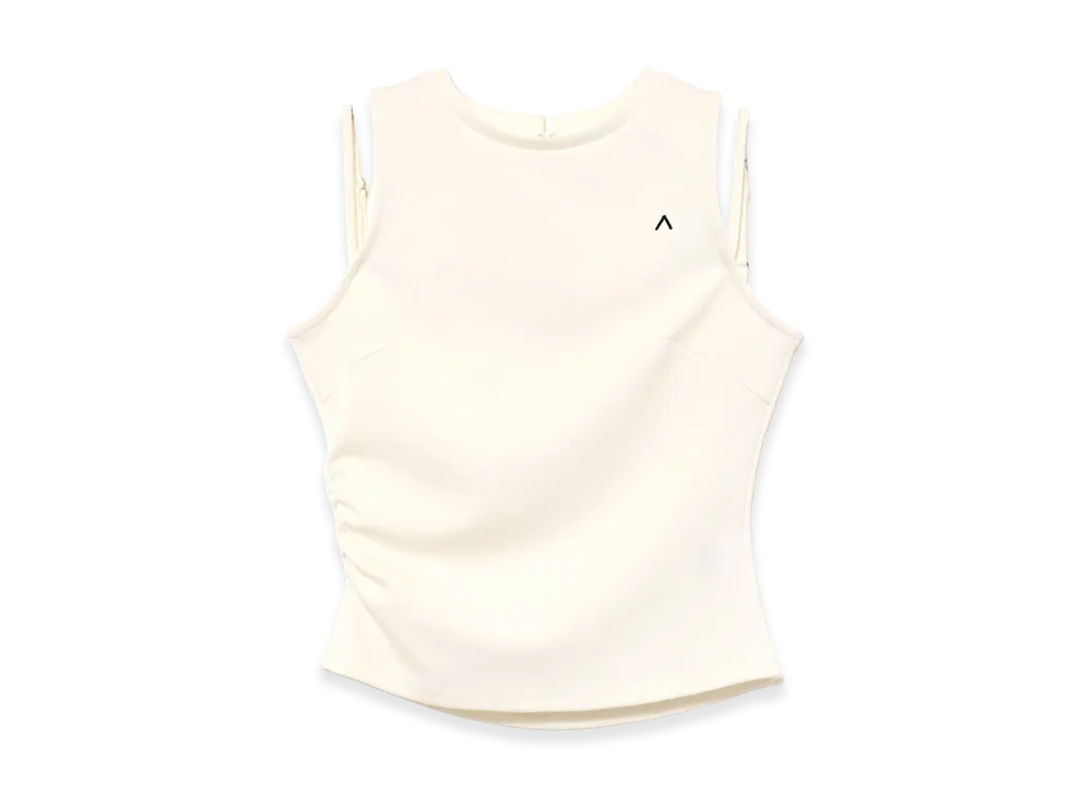 ANDMARY Women's Heart Point Tops 