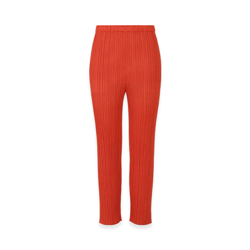 PLEATS PLEASE ISSEY MIYAKE Monthly Colors July "Bright Red"