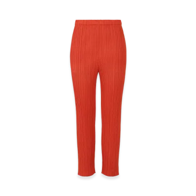 PLEATS PLEASE ISSEY MIYAKE Monthly Colors July "Bright Red"