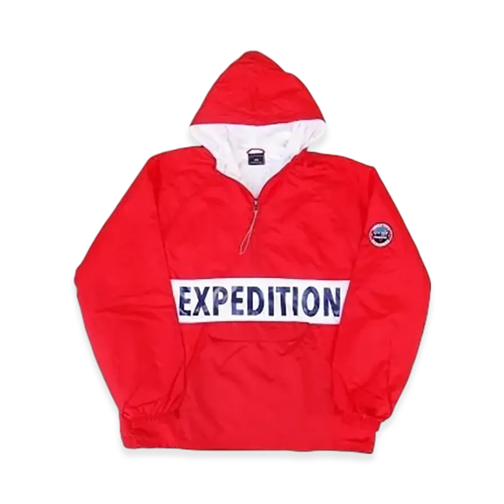STABRIDGE Expedition Anorak "Red/Blue"
