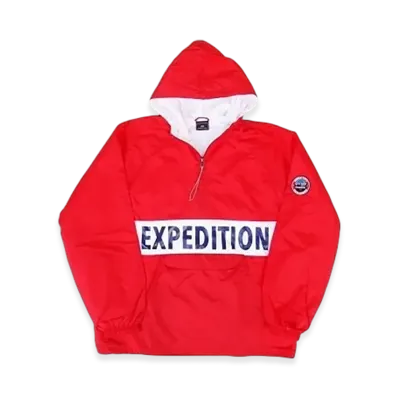 STABRIDGE Expedition Anorak "Red/Blue"