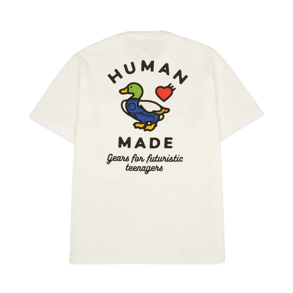 HUMAN MADE POCKET T-SHIRT #3 "White"