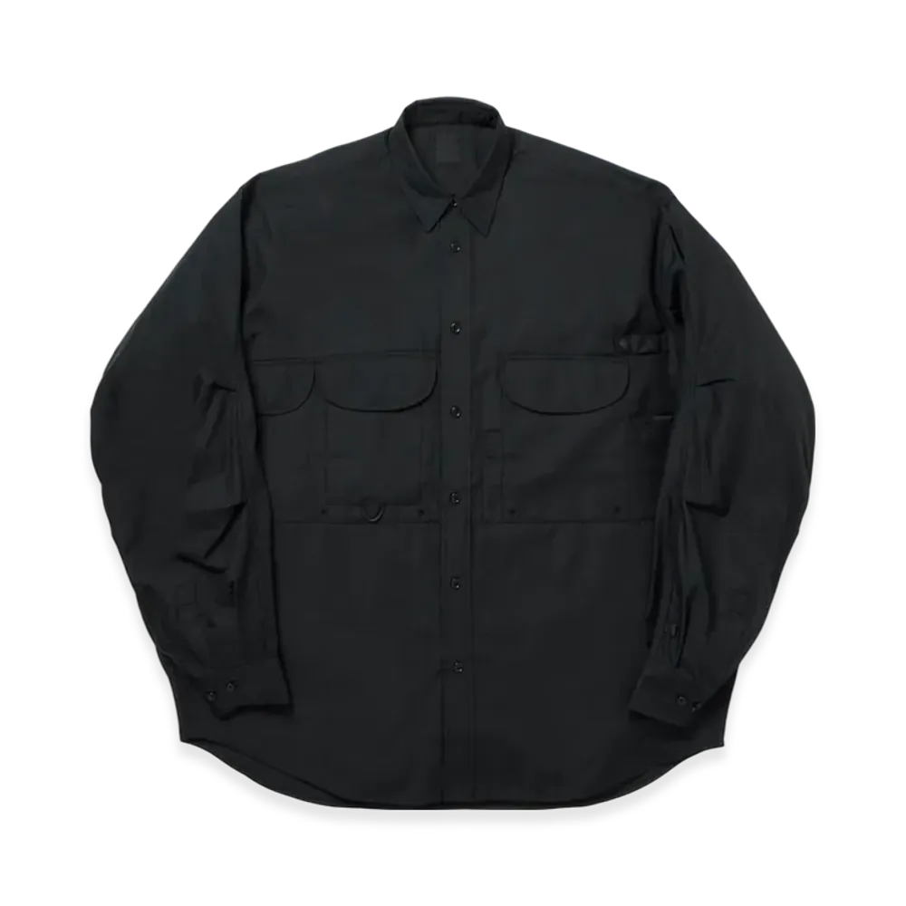 DAIWA PIER39 Tech Fishing Shirt L/S "Black"