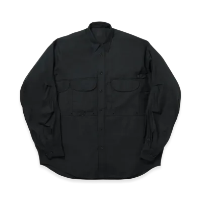 DAIWA PIER39 Tech Fishing Shirt L/S "Black"