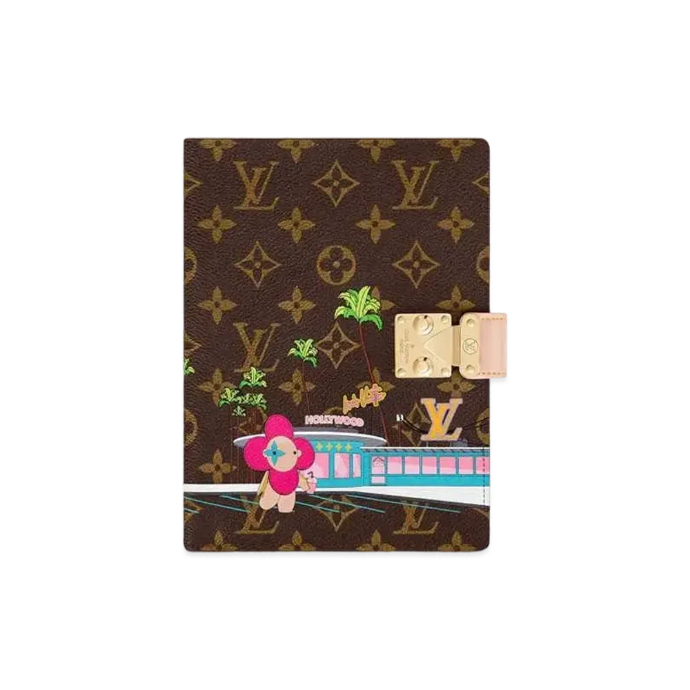 Louis Vuitton Couverture Carnet Paul Vivienne Holiday Monogram