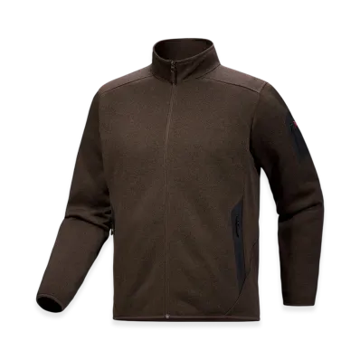 ARC'TERYX Covert Cardigan Men's "Carob Heather/Black" X000010361