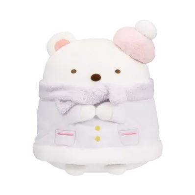 BANDAI "Ichiban Kuji" -Sumikko Gurashi ~Tokage's Twinkling Night~- C Prize Shirokuma Plush