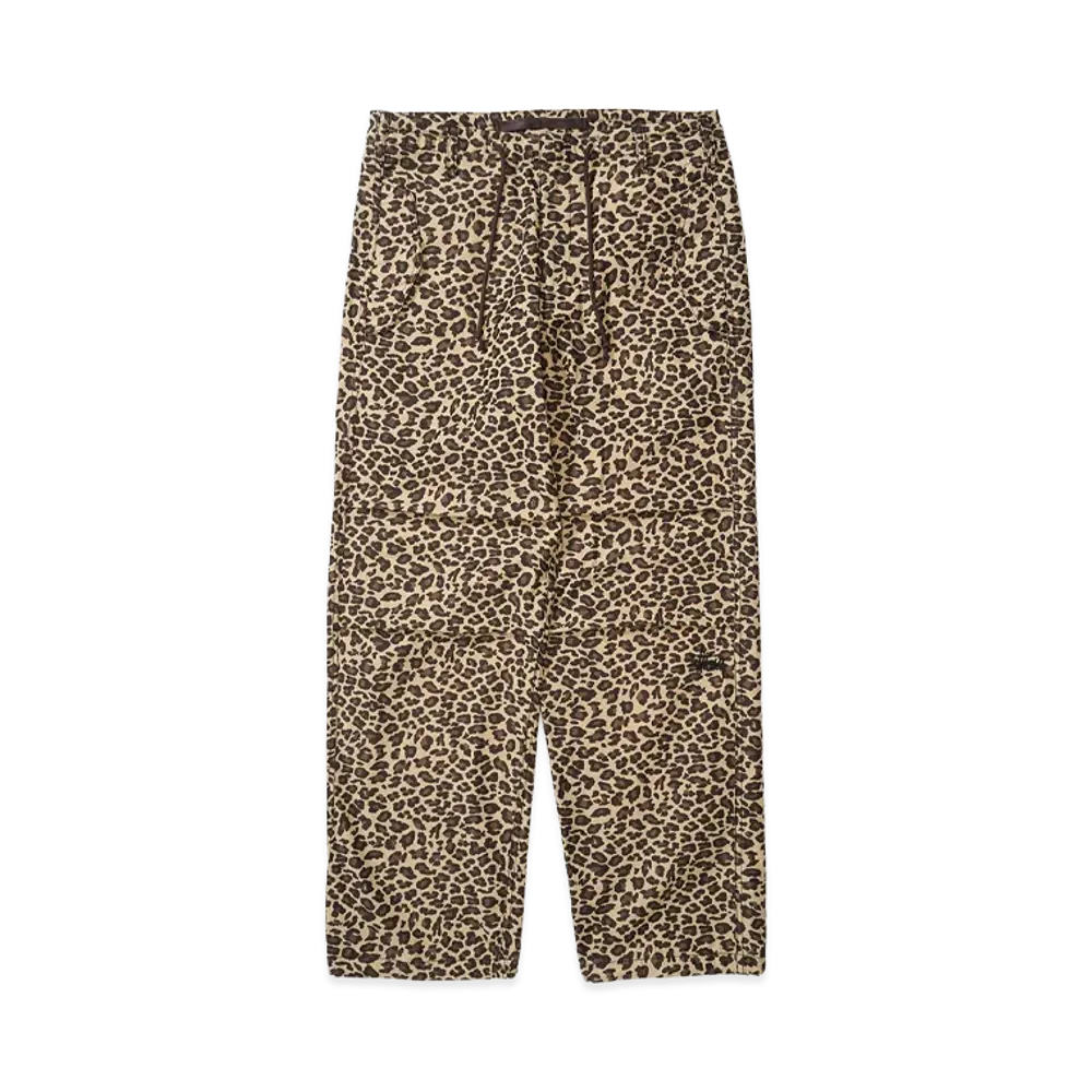 Stussy Nyco Surplus Pant "Leopard"