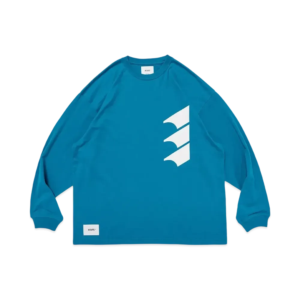 WTAPS Wound / LS / Ctpl "Tuerquoise"