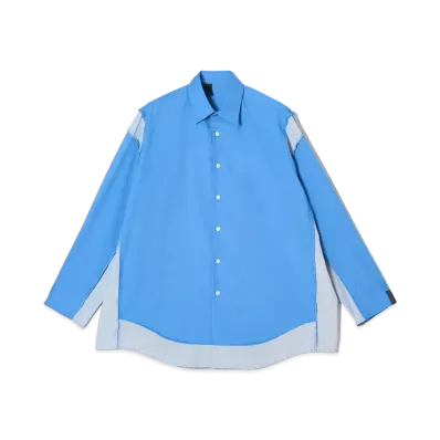 N.HOOLYWOOD Shirt "Blue"