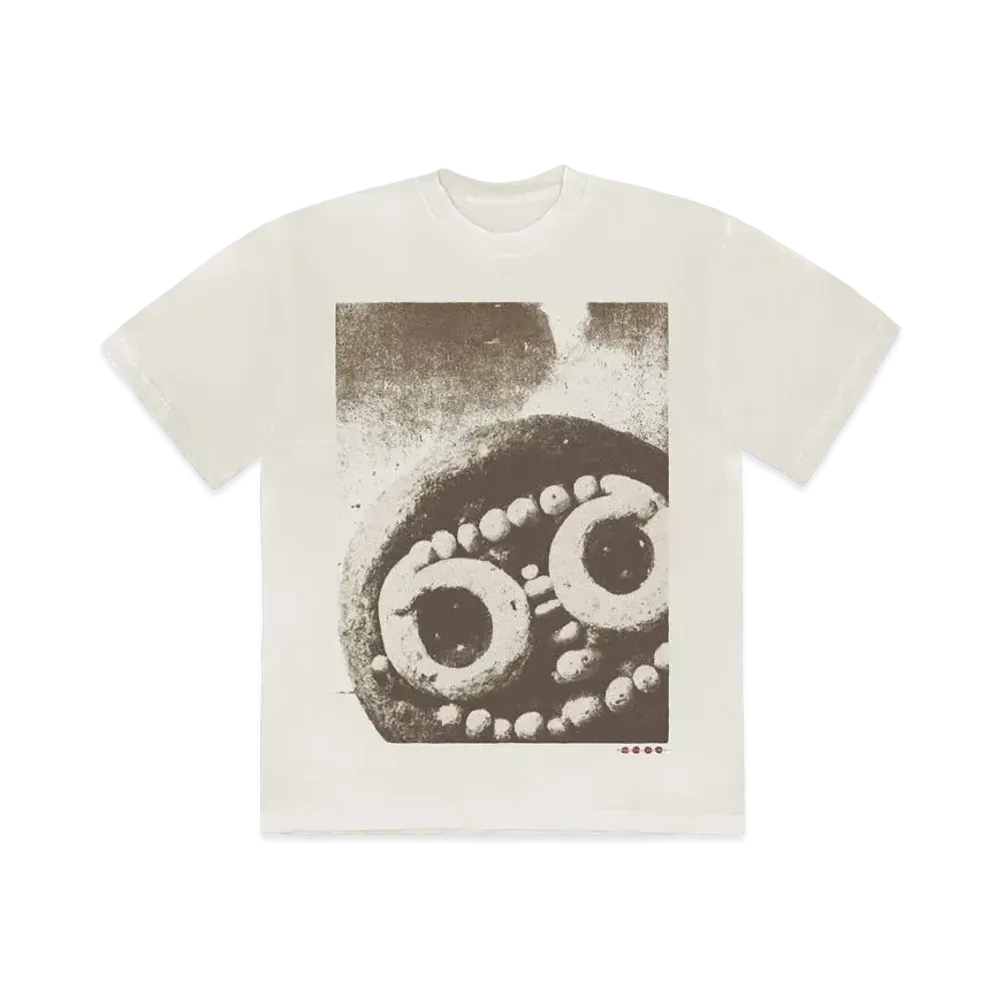 Travis Scott Cactus Jack ARTIFACTS TEE "Ivory"