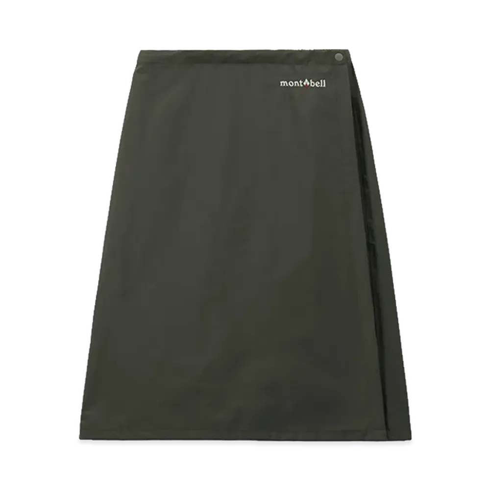 mont-bell Rain Wrap Skirt "Dark Gray"