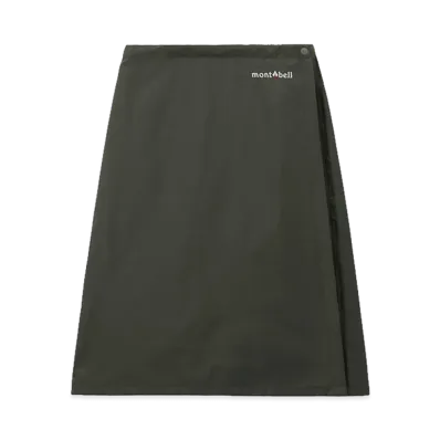 mont-bell Rain Wrap Skirt "Dark Gray"