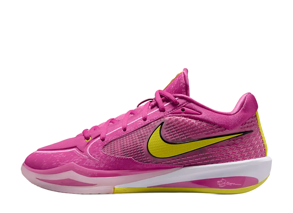 Nike Women's Sabrina 4 "Desert Pink/Lemon Venom" (II0402-600/II0403-600)