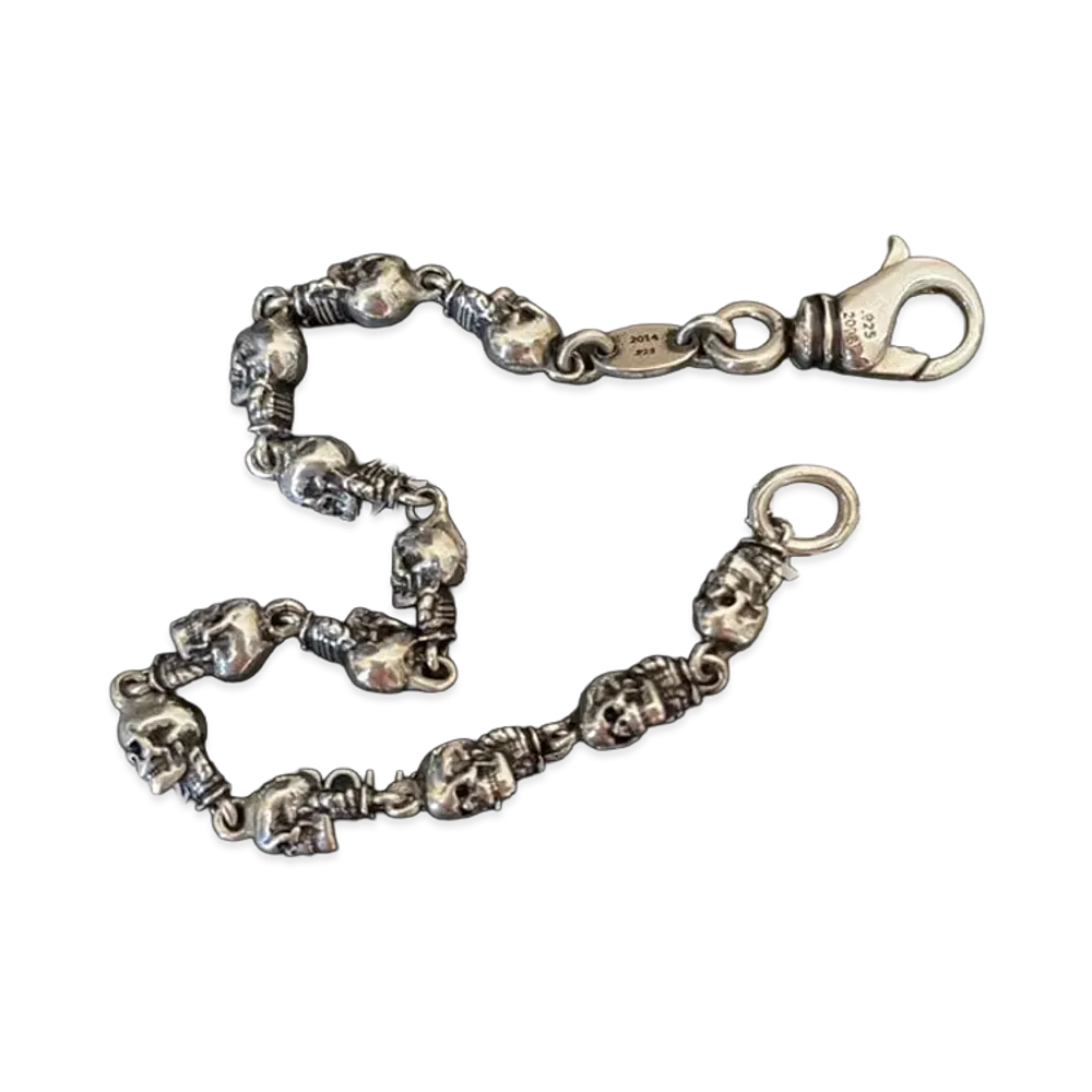 Chrome Hearts Foti Bracelet "Silver"