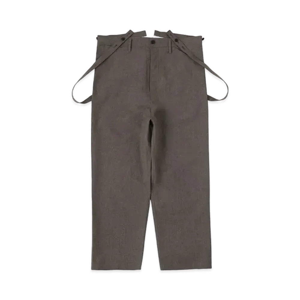 visvim Kafka Braces Pants (W/L) "Grey"