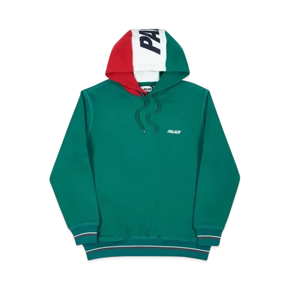 PALACE Flagin Hood "Green"