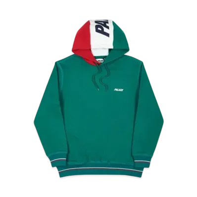 PALACE Flagin Hood "Green"
