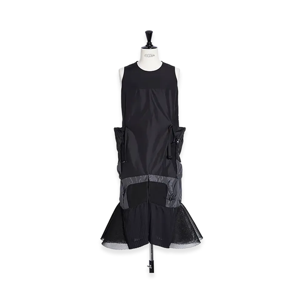 JUNYA WATANABE Women's Multi Tool Docking Dress "Black"