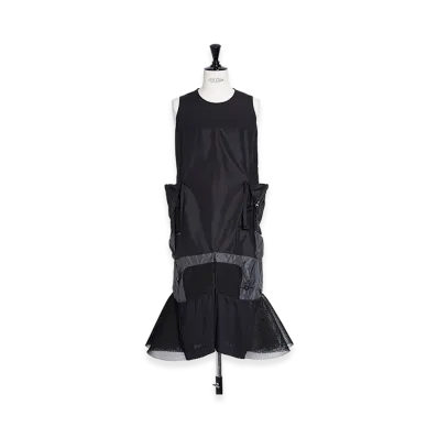 JUNYA WATANABE Women's Multi Tool Docking Dress "Black"