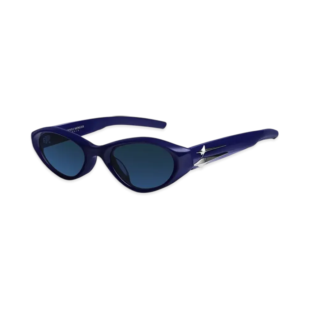 Gentle Monster Eq BL6 "Blue/Blue"