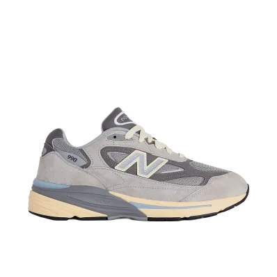 New Balance 990V7 Made in USA "Kool Gray/Calcium"