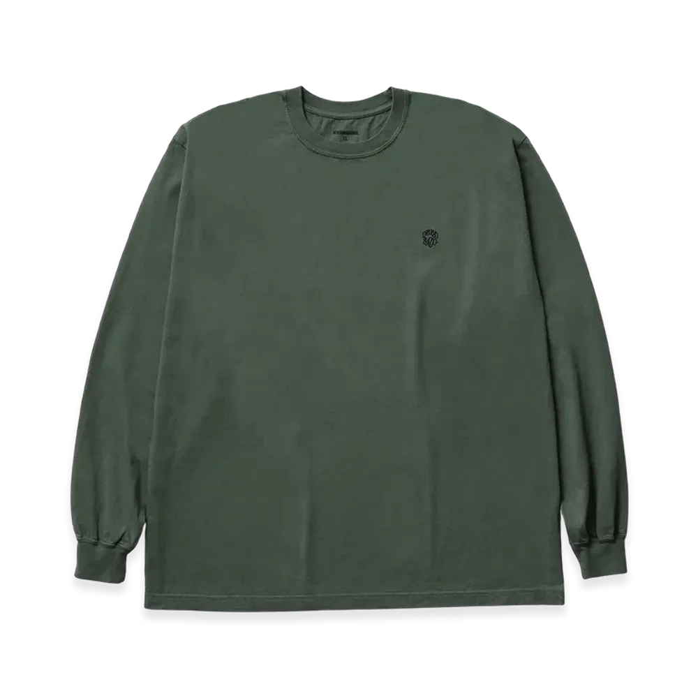 NEIGHBORHOOD NH. Tee LS-11 "Olive Drab"