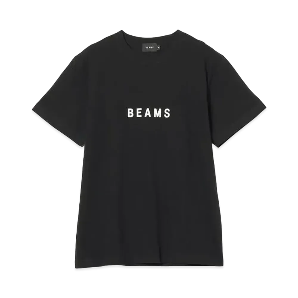 BEAMS Logo T-shirt 24SS "Black"