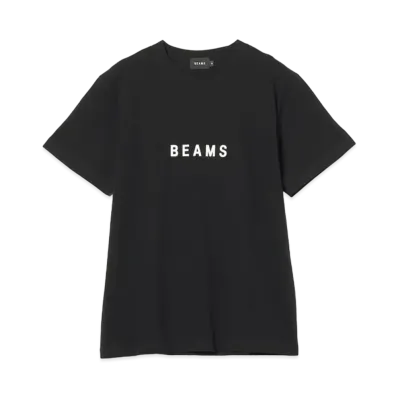 BEAMS Logo T-shirt 24SS "Black"
