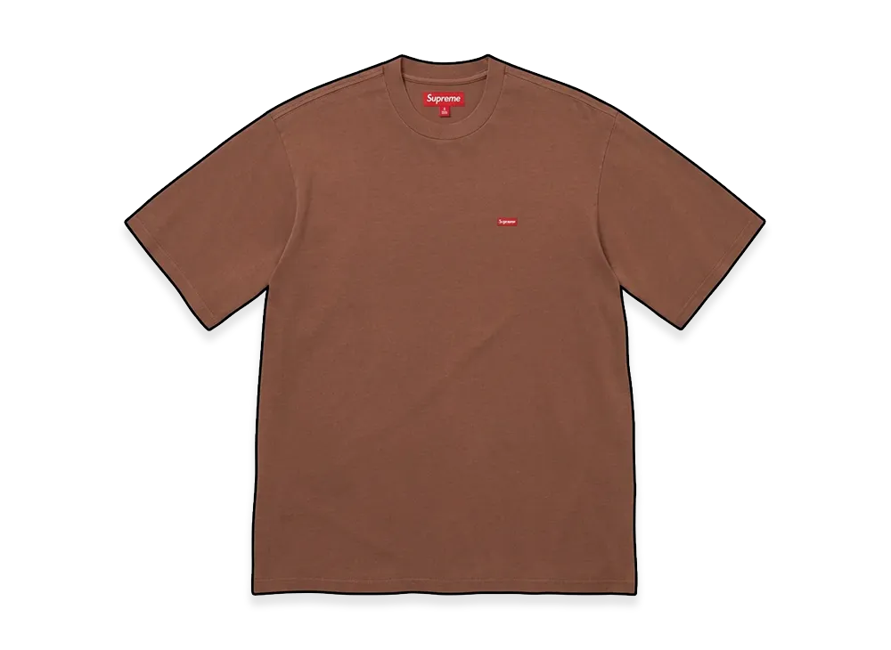 Supreme Small Box Tee "Brown" (26FW)