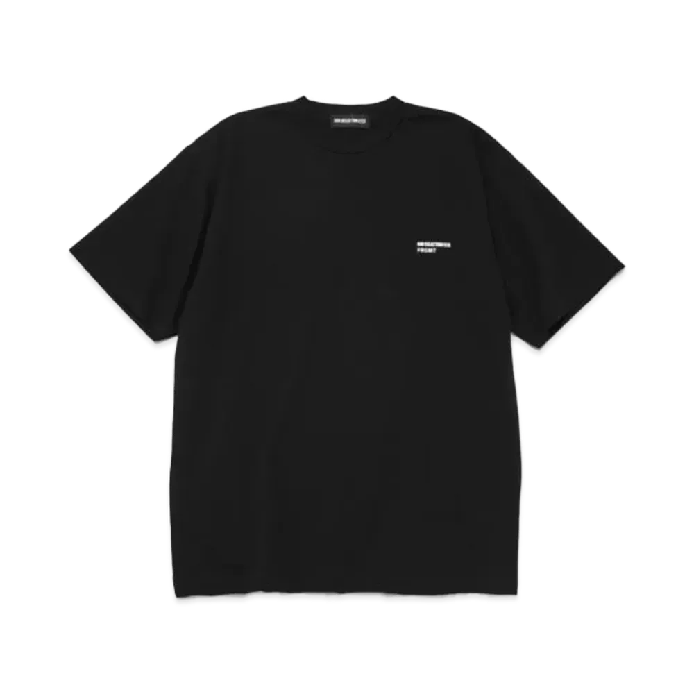 GOD SELECTION XXX x FRAGMENT T-Shirt GX-S25-12FST-02 "Black"