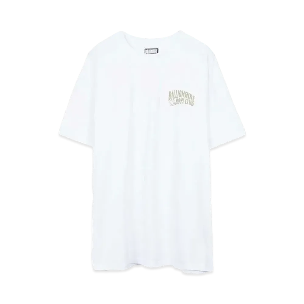 BILLIONAIRE BOYS CLUB BB SMALL ARCH T-SHIRT "WHITE"