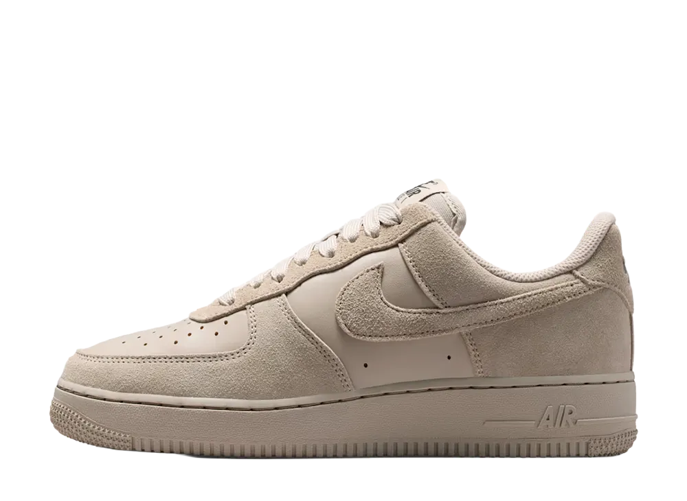 Nike Women's Air Force 1 '07 "Cream 2/Metallic Silver"