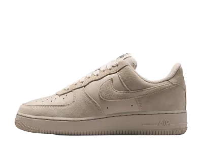 Nike Women's Air Force 1 '07 "Cream 2/Metallic Silver"