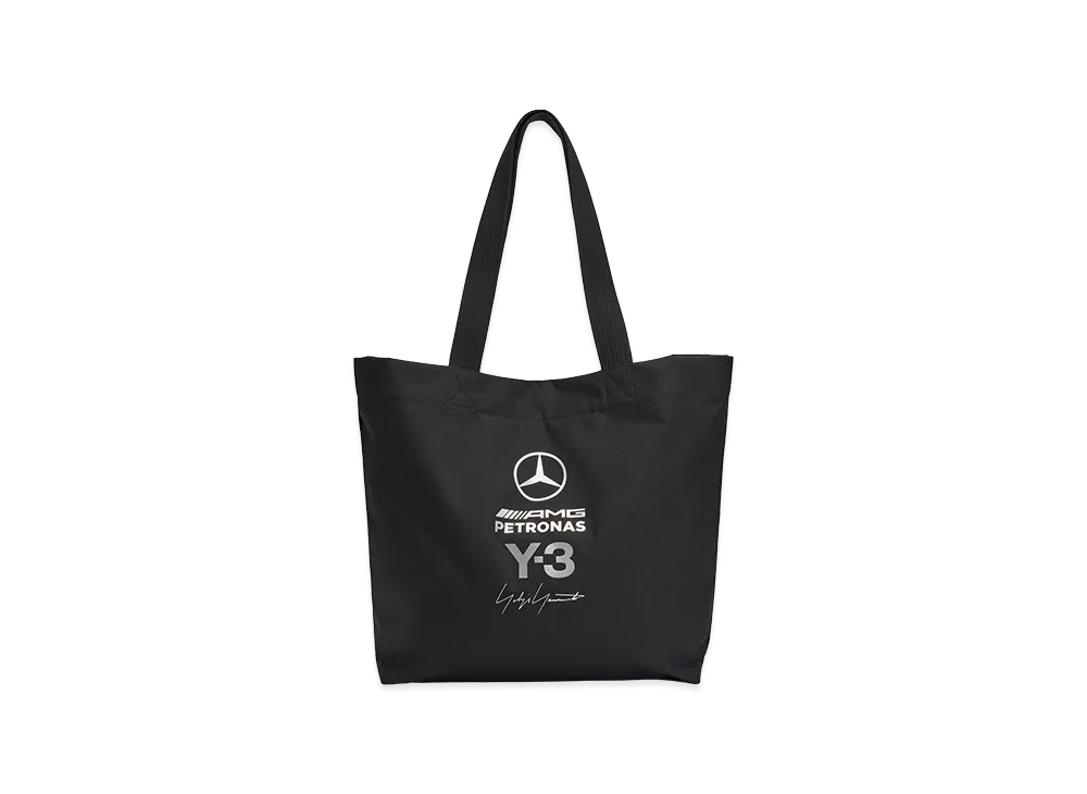Y-3 x Mercedes AMG Petronas Formula 1 Team Tote "Black"
