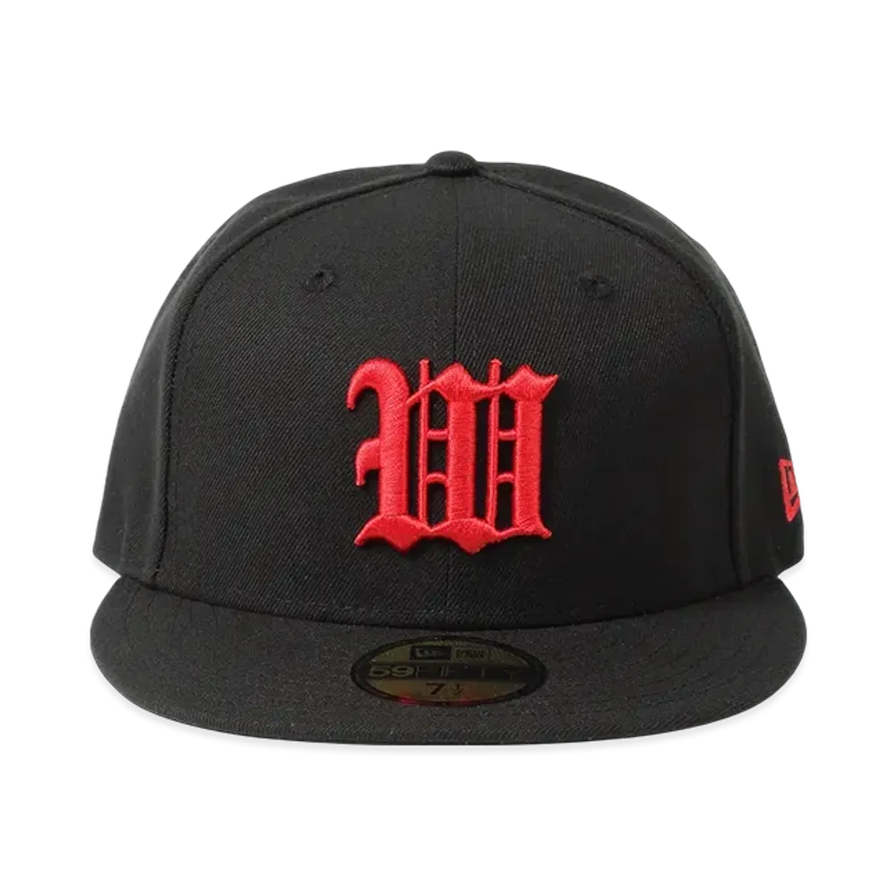 WACKO MARIA x NEW ERA 59Fifty "Red"