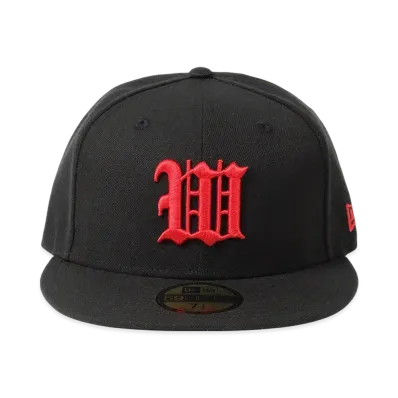 WACKO MARIA x NEW ERA 59Fifty "Red"