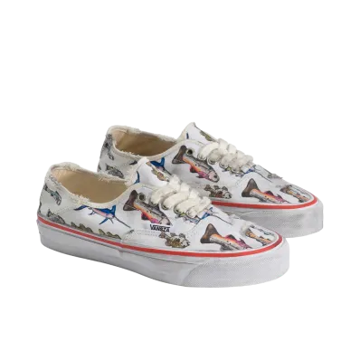 SZA × Vans Vansza Authentic Knockdown "Black/White"