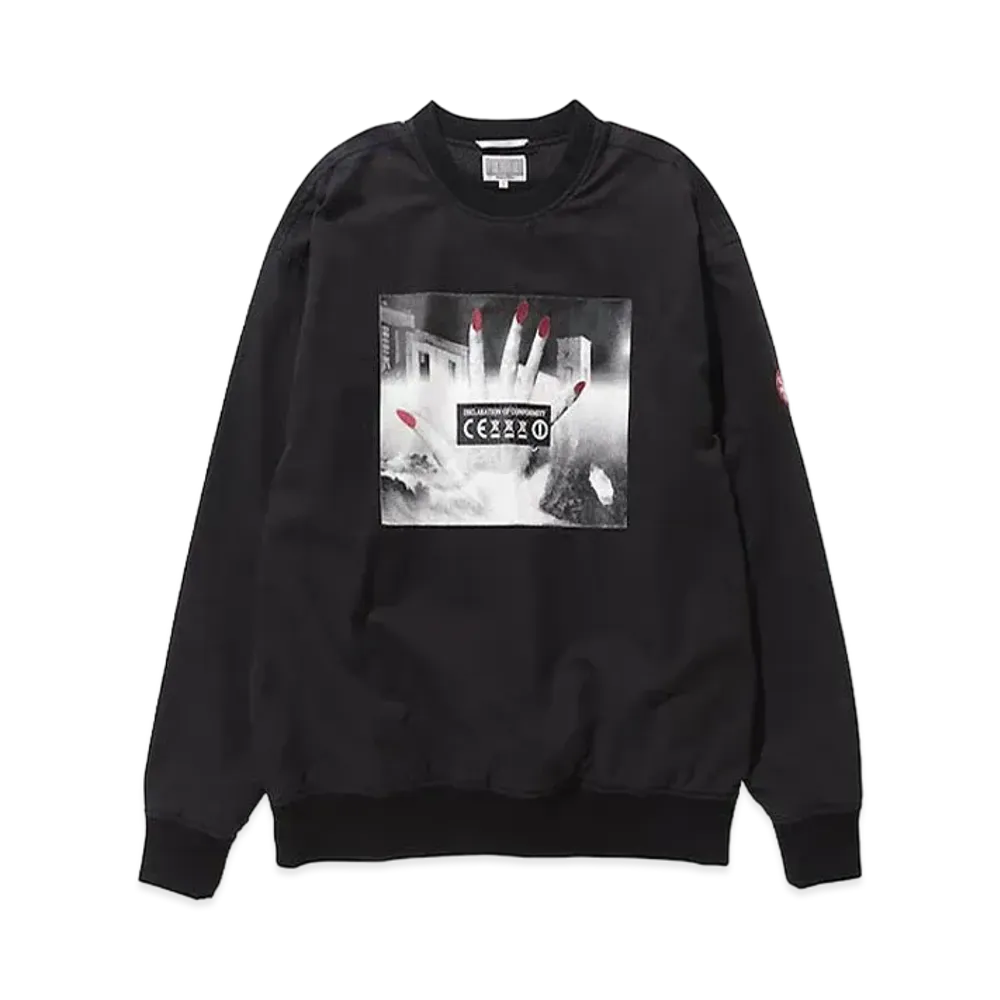 Cav Empt (C.E) C/N PULLOVER "Black"