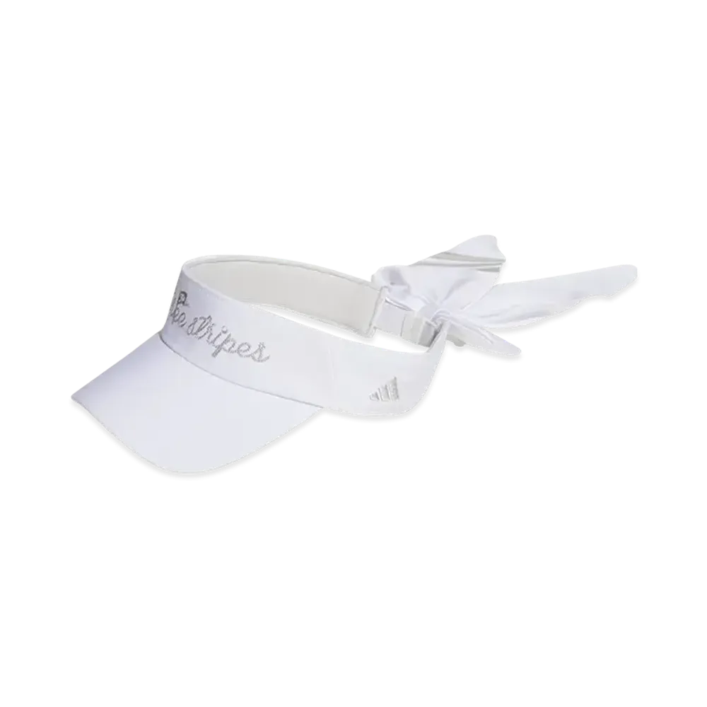 adidas Ribbon Visor "White"