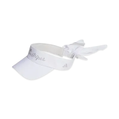 adidas Ribbon Visor "White"