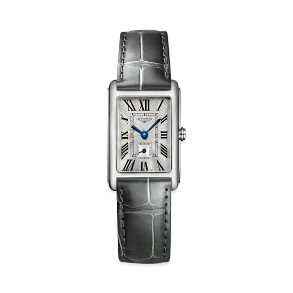 Longines Dolcevita 20.80 x 32.00 mm "Silver Franke/Stainless Steel/Gray" L5.255.4.71.3