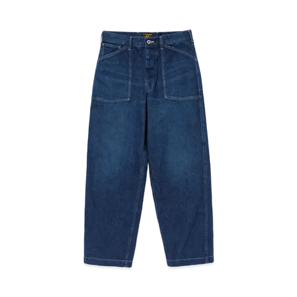 HUMAN MADE Baggy Denim Pants "Indigo"