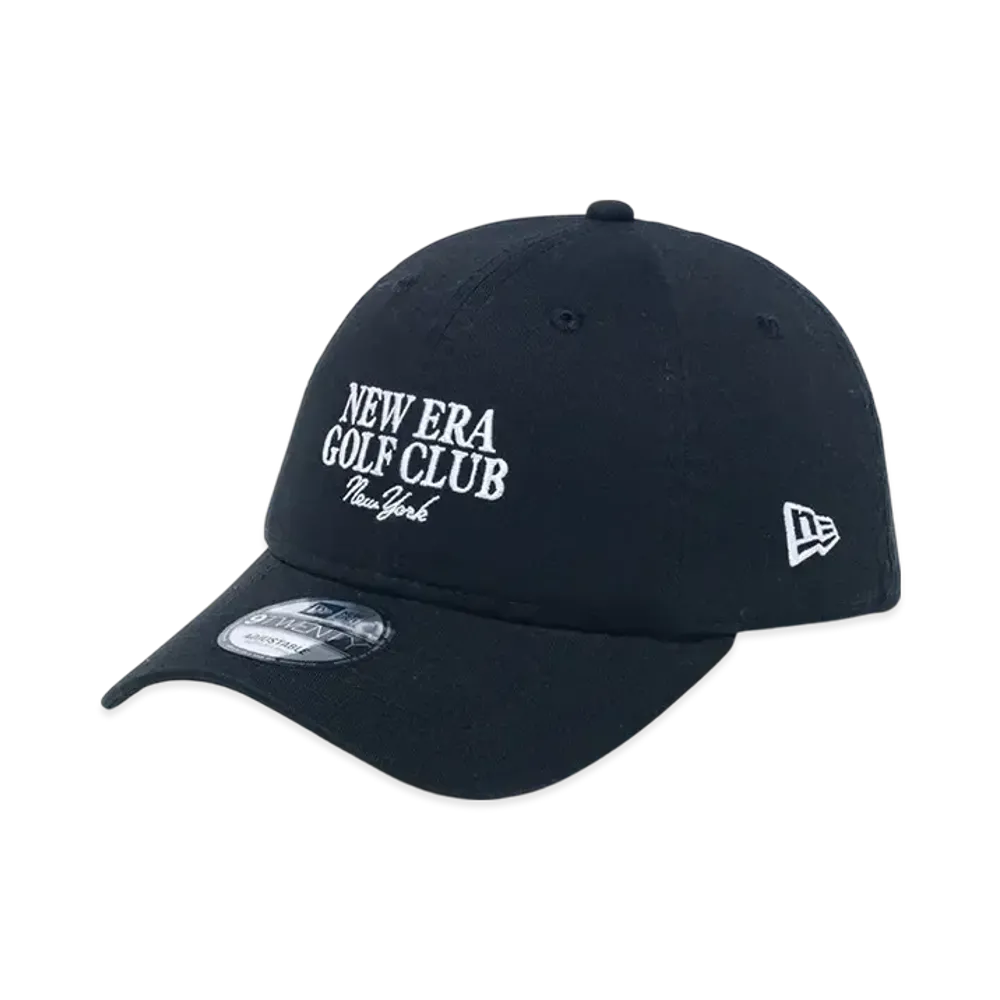 NEW ERA Golf 9Twenty New Era Golf Club "Black"